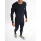 Термобелье мужское темно-синего цвета 2201TS