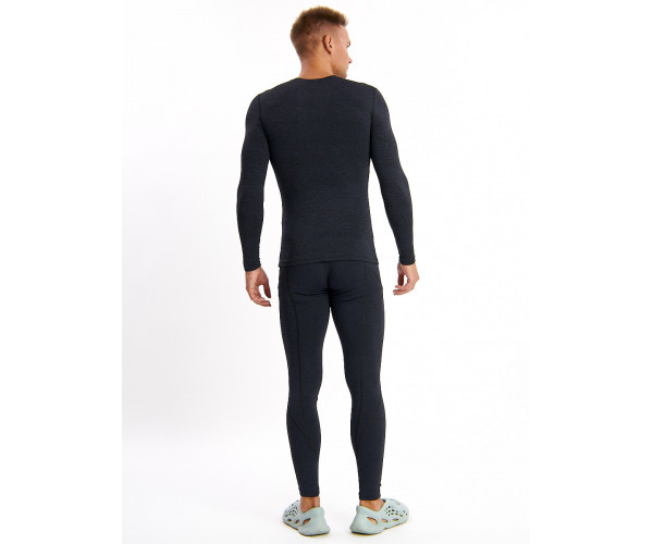 Термобелье мужское темно-синего цвета 2201TS