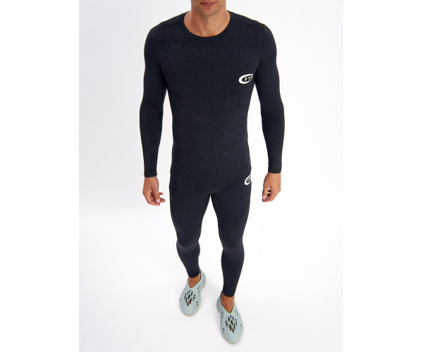 Термобелье мужское темно-синего цвета 2201TS