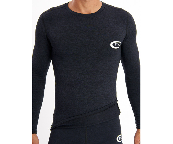 Термобелье мужское темно-синего цвета 2201TS