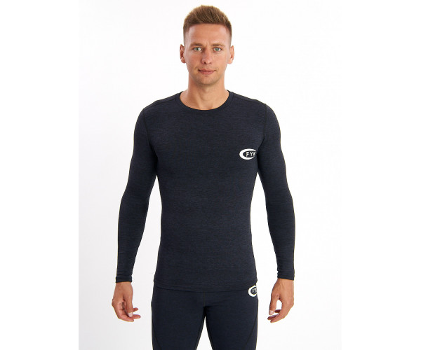 Термобелье мужское темно-синего цвета 2201TS