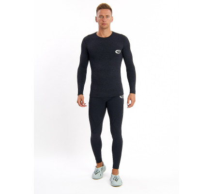 Термобелье мужское темно-синего цвета 2201TS