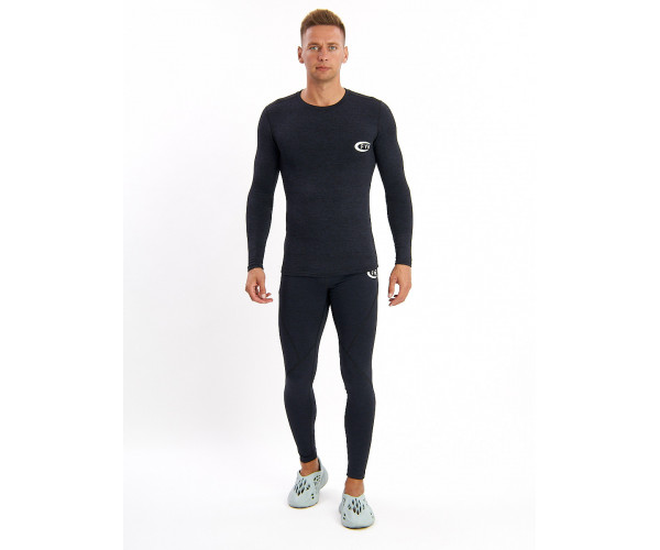 Термобелье мужское темно-синего цвета 2201TS