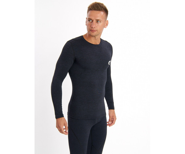 Термобелье мужское темно-синего цвета 2201TS
