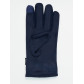 Классические перчатки зимние мужские темно-синего цвета 601TS