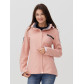 Ветровка  женская розового цвета 2034R