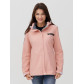 Ветровка  женская розового цвета 2034R