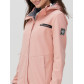 Ветровка  женская розового цвета 2034R