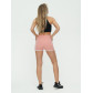 Спортивные шорты женские розового цвета 3019R