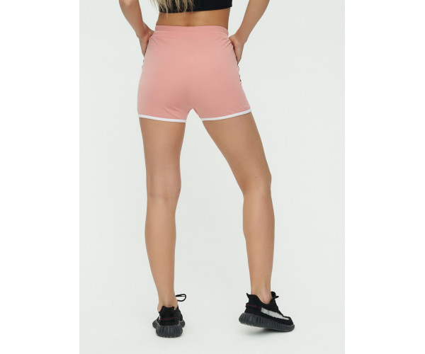 Спортивные шорты женские розового цвета 3019R