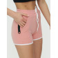 Спортивные шорты женские розового цвета 3019R