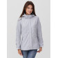 Ветровка  женская светло-серый цвета 2035SS