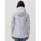 Ветровка  женская светло-серый цвета 2035SS