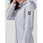 Ветровка  женская светло-серый цвета 2035SS