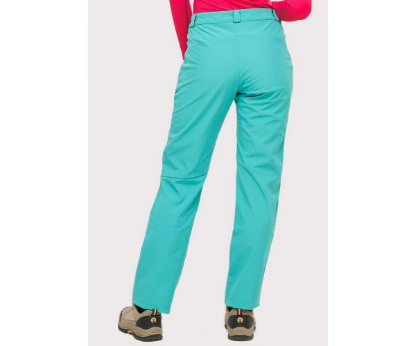 Женские осенние весенние виндстопер большого размера бирюзового цвета 1852-1Br