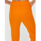 Спортивные брюки женские оранжевого цвета 1307O