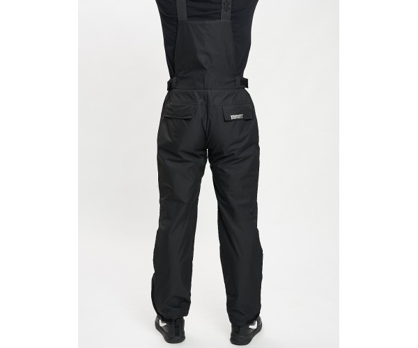 Горнолыжный костюм мужской желтого цвета 077015J