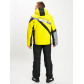 Горнолыжный костюм мужской желтого цвета 077015J
