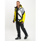 Горнолыжный костюм мужской желтого цвета 077015J