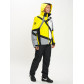 Горнолыжный костюм мужской желтого цвета 077015J