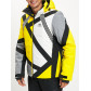 Горнолыжный костюм мужской желтого цвета 077015J