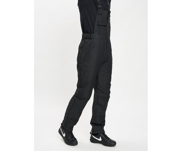 Горнолыжный костюм мужской желтого цвета 077015J