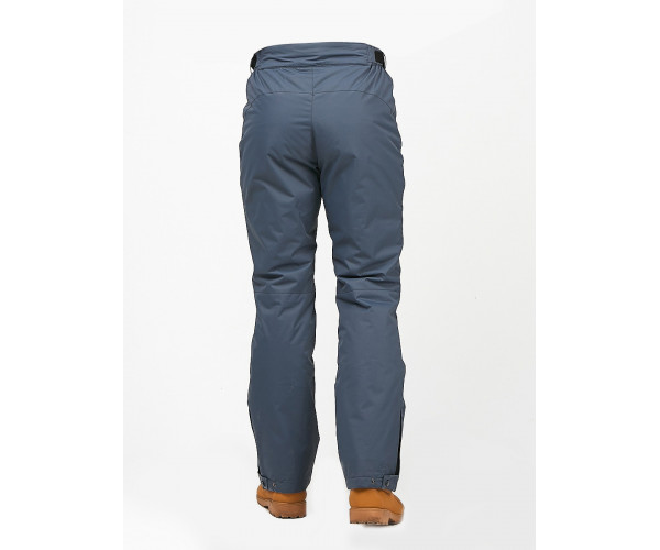 Мужские зимние горнолыжные брюки темно-серого цвета 18005TC