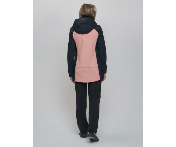 Костюм  женский розового цвета 02030R