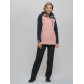 Костюм  женский розового цвета 02030R