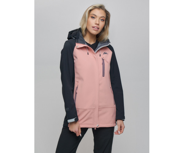 Костюм  женский розового цвета 02030R