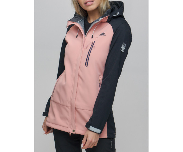 Костюм  женский розового цвета 02030R