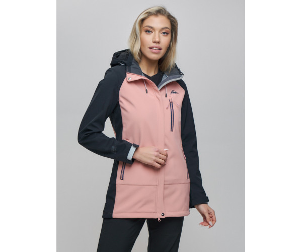 Костюм  женский розового цвета 02030R