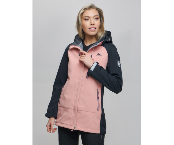 Костюм  женский розового цвета 02030R