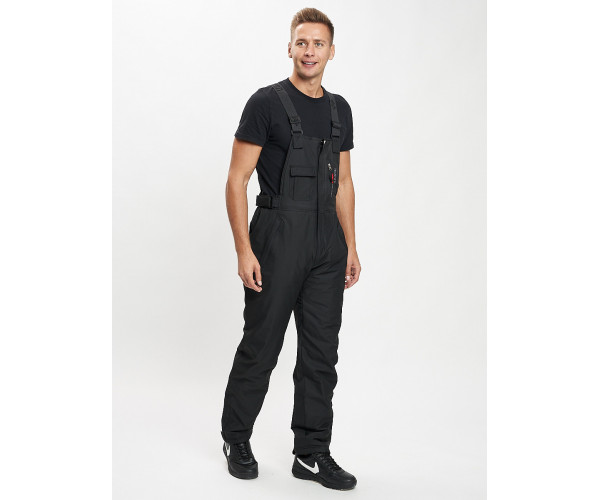 Горнолыжный костюм мужской красного цвета 077014Kr