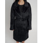 Пальто женское зимнее черного цвета 41881Ch