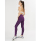 Леггинсы женские темно-фиолетового цвета 1165TF