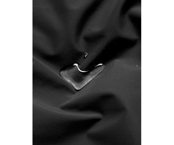 Парка зимняя Valianly для девочки черного цвета 9042Ch