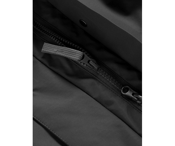 Парка зимняя Valianly для девочки черного цвета 9042Ch