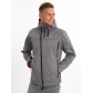 Ветровка мужская серого цвета 775Sr