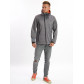 Ветровка мужская серого цвета 775Sr