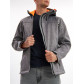 Ветровка мужская серого цвета 775Sr