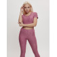 Костюм для фитнеса женский розового цвета 2001R