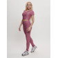 Костюм для фитнеса женский розового цвета 2001R