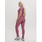 Костюм для фитнеса женский розового цвета 2001R