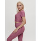 Костюм для фитнеса женский розового цвета 2001R