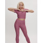 Костюм для фитнеса женский розового цвета 2001R