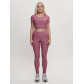Костюм для фитнеса женский розового цвета 2001R