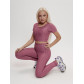 Костюм для фитнеса женский розового цвета 2001R