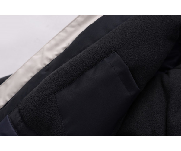 Горнолыжный костюм детский Valianly черного цвета 9001Ch