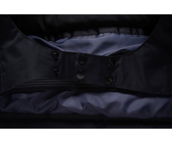 Горнолыжный костюм детский Valianly черного цвета 9001Ch